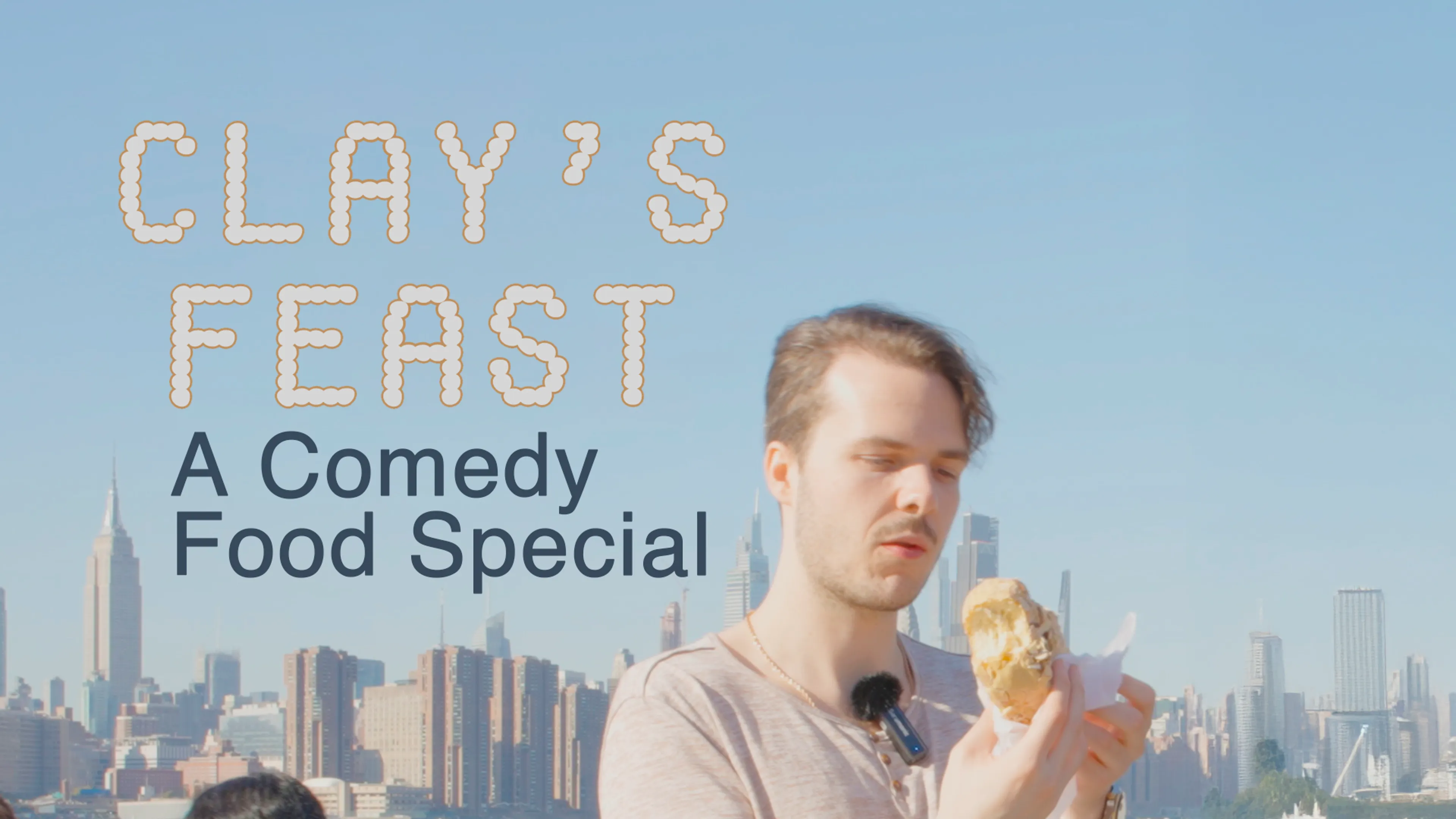 Clay's Feast: A Comedy Food Special poster
